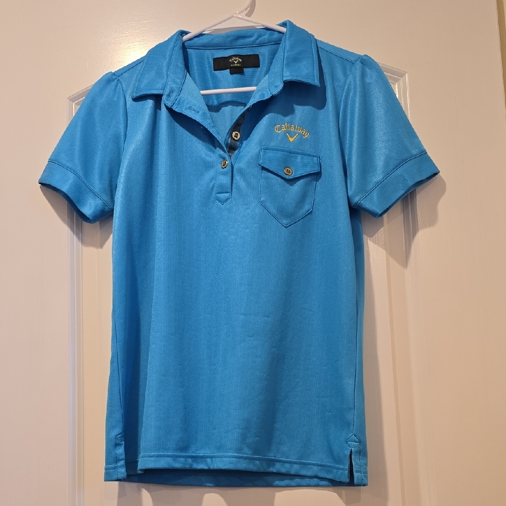 Callaway Girls Blue Polo